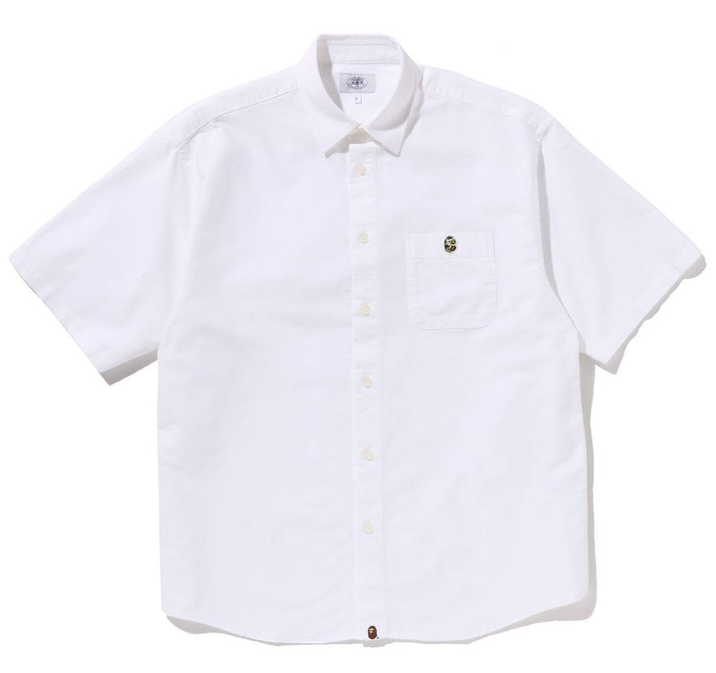 A BATHING APE ONE POINT RELAXED FIT S/S SHIRTS