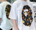 A BATHING APE BAPE STORE KYOTO BIG APE HEAD TEE KYOTO LIMITED