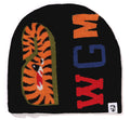 A BATHING APE 2ND SHARK KNIT CAP