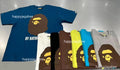 A BATHING APE BY BATHING APE TEE