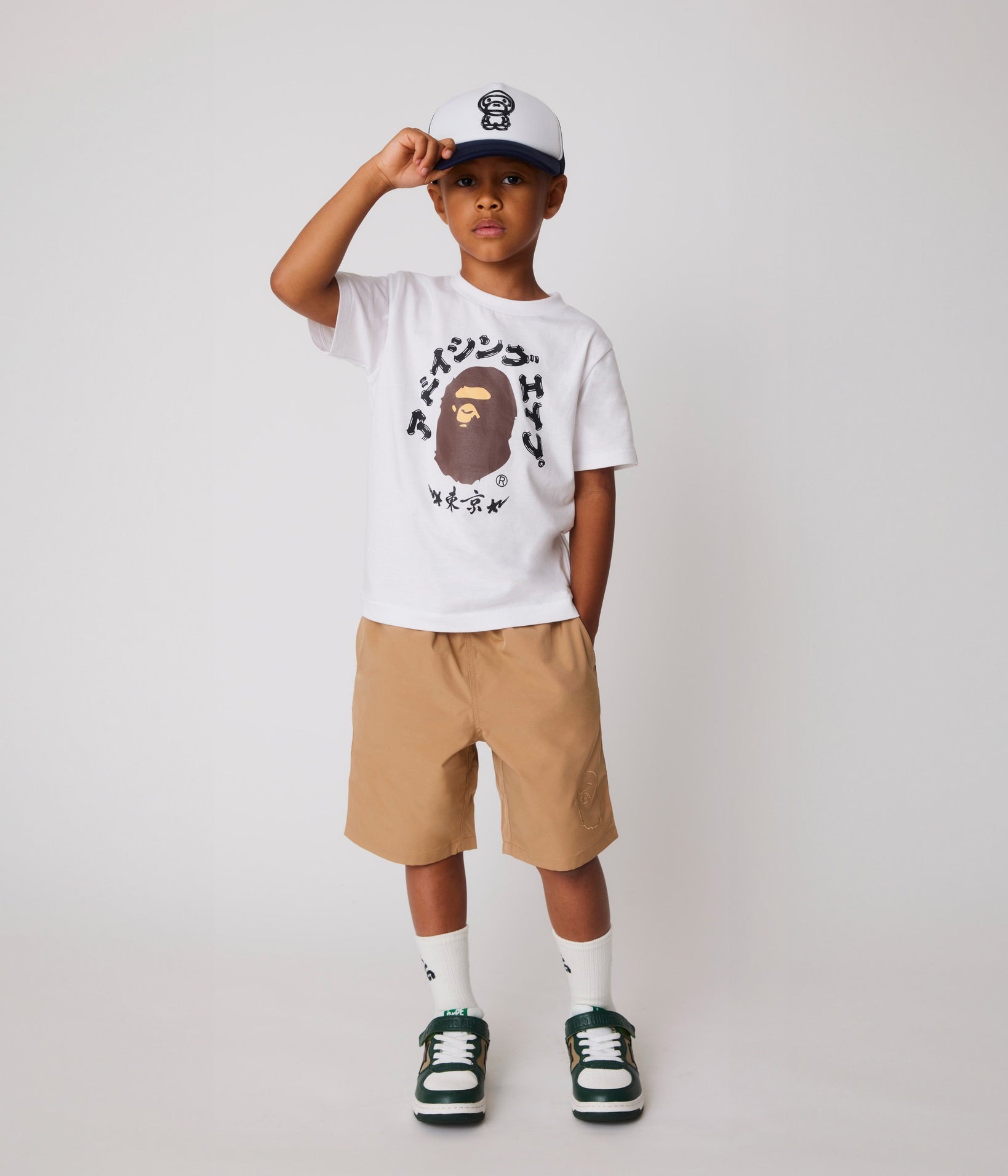A BATHING APE BAPE KIDS SUMMER BAG – happyjagabee store