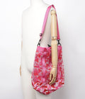 A BATHING APE ABC CAMO MESH TOTE BAG