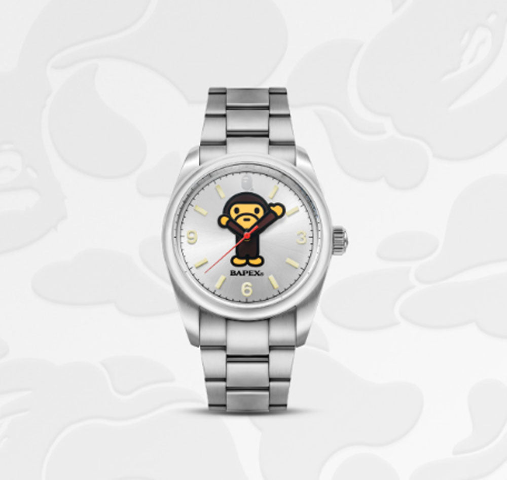 A BATHING APE TYPE 13 BAPEX MILO – happyjagabee store
