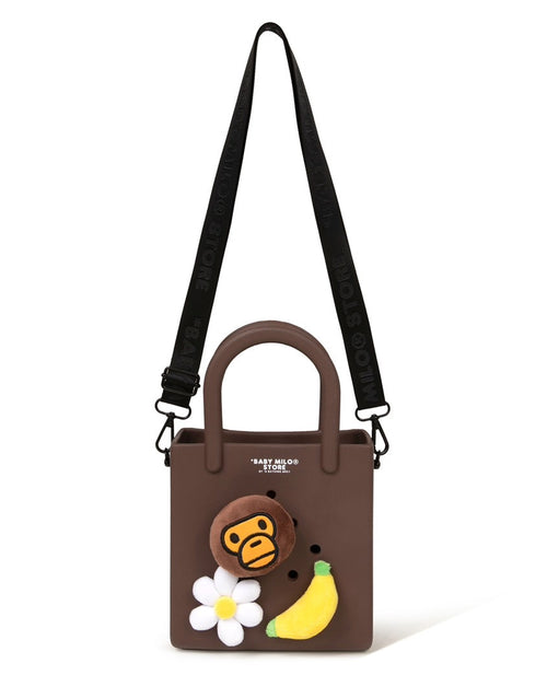 A BATHING APE BABY MILO STORE BABY MILO CROSS BAG