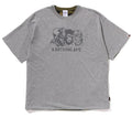A BATHING APE A BATHING APE DOUBLE FACE TEE BAPE LEGACY ( REVERSIBLE TYPE )