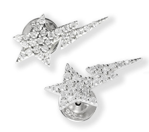 A BATHING APE STA EARRINGS