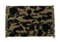 A BATHING APE 1ST CAMO JACQUARD RUG