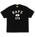 A BATHING APE APE BAPE STA COLLEGE RELAXED FIT TEE #2