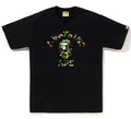 A BATHING APE ABC CAMO COLLEGE TEE