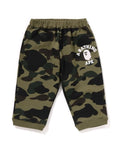 A BATHING APE BAPE KIDS 1ST CAMO COLLEGE BABY PANTS