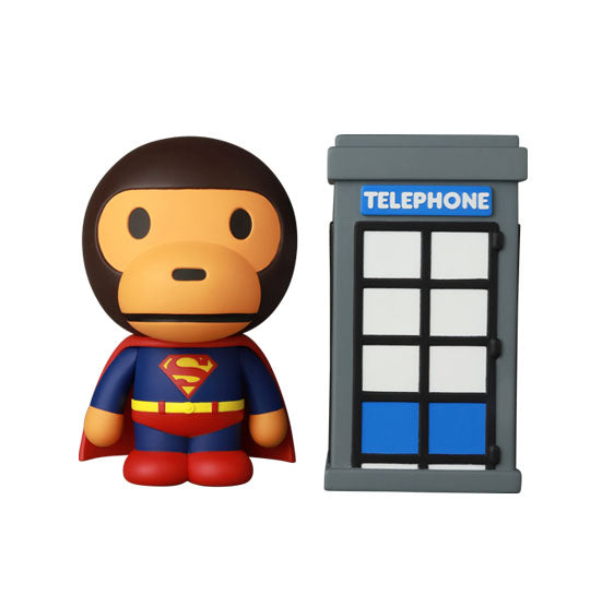 A BATHING APE BAPE x DC BABY MILO BSUPERMAN VCD