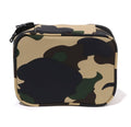 A BATHING APE 1ST CAMO CLEAR POUCH