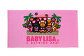 A BATHING APE Ladies' BEACH SUMMER LISA GIRLS BEACH TOWEL
