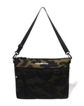 A BATHING APE 1ST CAMO SACOCHE