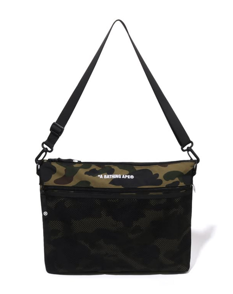 A BATHING APE 1ST CAMO SACOCHE