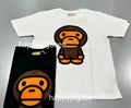 A BATHING APE Ladies' BOA BIG BABY MILO TEE