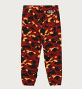 A BATHING APE BAPE x UNDEFEATED UNDFTD RELAXED FIT SWEAT PANTS