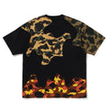 A BATHING APE 1ST CAMO UPCYCLED LOGO RELAXED FIT TEE