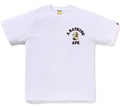 A BATHING APE COLOR CAMO COLLEGE ATS TEE