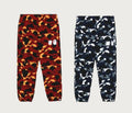 A BATHING APE BAPE x UNDEFEATED UNDFTD RELAXED FIT SWEAT PANTS