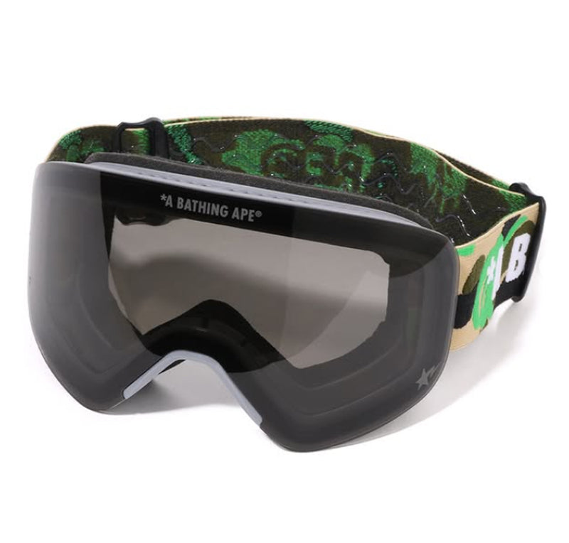 A BATHING APE SNOW GOGGLE