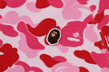 A BATHING APE Ladies' ABC CAMO SWEAT VARSITY JACKET