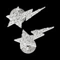 A BATHING APE STA EARRINGS