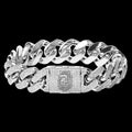 A BATHING APE APE HEAD FAT BRACELET
