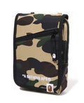A BATHING APE 1ST CAMO PHONE BAG