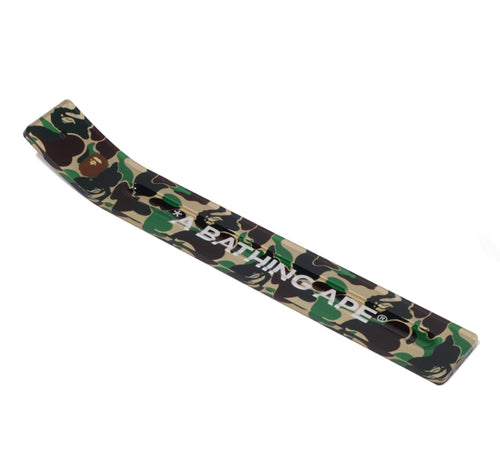 A BATHING APE ABC CAMO INCENSE HOLDER