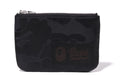 A BATHING APE TONAL SOLID CAMO POUCH