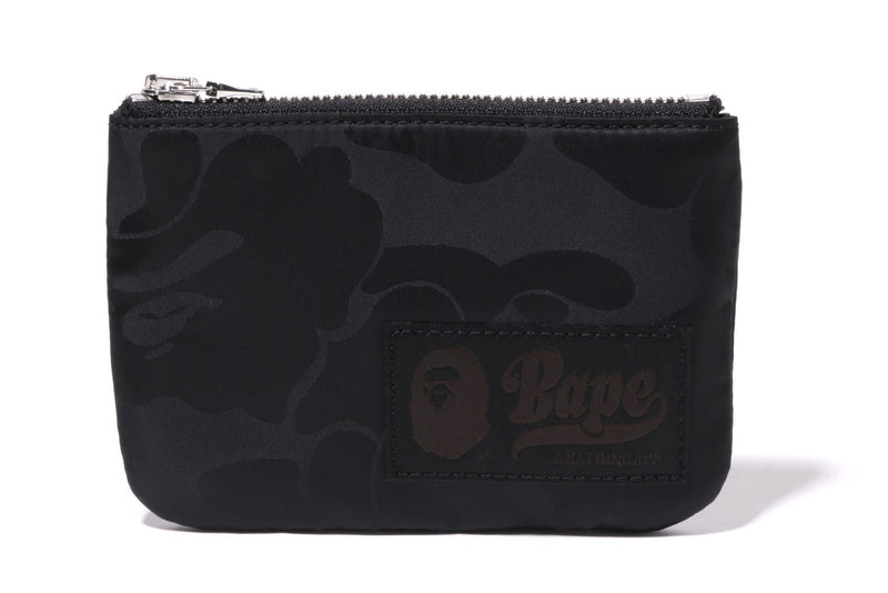 A BATHING APE TONAL SOLID CAMO POUCH