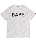 A BATHING APE CITY CAMO RHINESTONE BAPE LOGO TEE