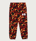 A BATHING APE BAPE x UNDEFEATED UNDFTD RELAXED FIT SWEAT PANTS