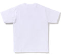 A BATHING APE PALM RESORT CAMO COLLEGE TEE