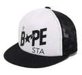 A BATHING APE BAPE KIDS BAPE STA MESH CAP