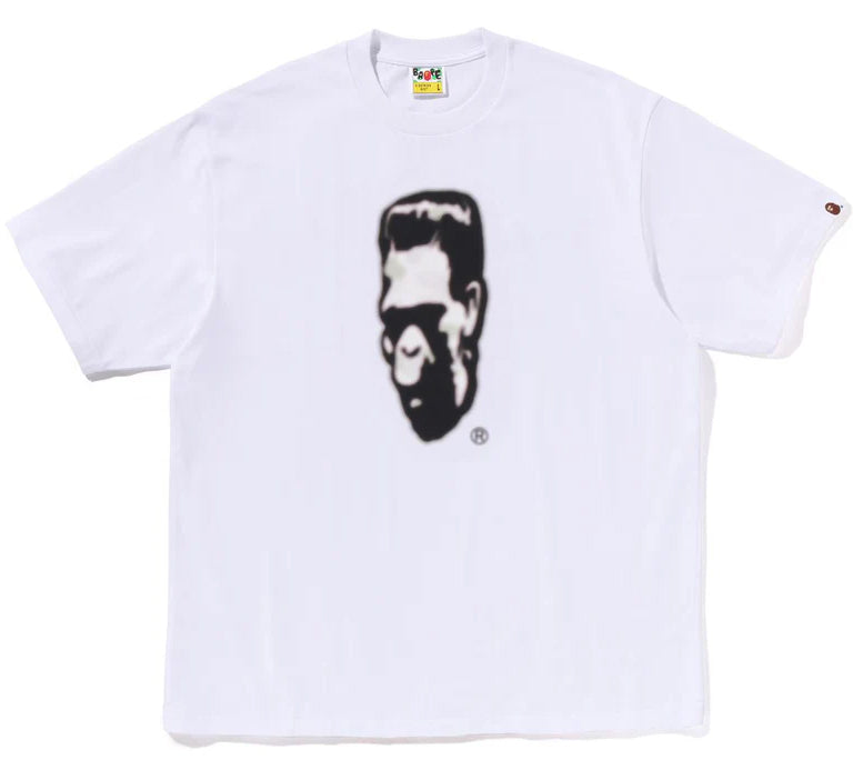 A BATHING APE CITY CAMO FRANKENSTEIN RELAXED FIT TEE