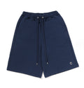 A BATHING APE ONE POINT KNEE LENGTH RELAXED FIT SWEAT SHORTS