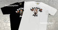A BATHING APE TIGER CAMO COLLEGE MILO TEE