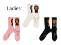 A BATHING APE Ladies' BABY MILO SOCKS