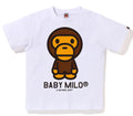 A BATHING APE BAPE KIDS BABY MILO TEE