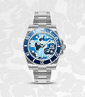 A BATHING APE TYPE 1 BAPEX ABC CAMO