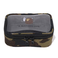 A BATHING APE 1ST CAMO CLEAR POUCH