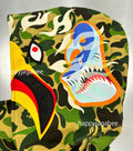 A BATHING APE BAPE x READYMADE ABC CAMO EAGLE RELAXED FIT FULL ZIP HOODIE