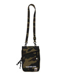 A BATHING APE 1ST CAMO PHONE BAG