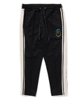 A BATHING APE LUX SPORT PATTERN JACQUARD TRACK PANTS