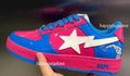 A BATHING APE BAPE STA BAPE x F4 MARVEL THE FANTASTIC 4 GALACTUS & SILVER SURFER