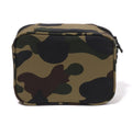 A BATHING APE 1ST CAMO CLEAR POUCH
