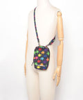 A BATHING APE STA PATTERN PHONE SHOULDER BAG TRAVEL