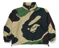 A BATHING APE ABC CAMO NYLON HOODED JACKET